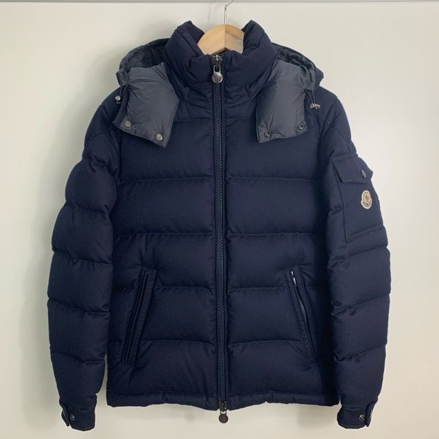 MONCLER MONTGENEBRE GIUBBOTTO サイズ0 XS ネイビー E20914033805