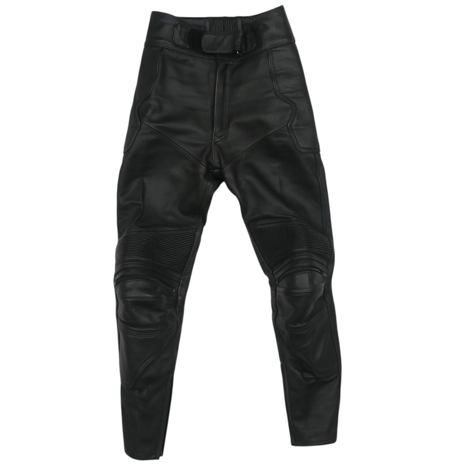 バイク Rookie Leathers 本革 レザーパンツ ブラック