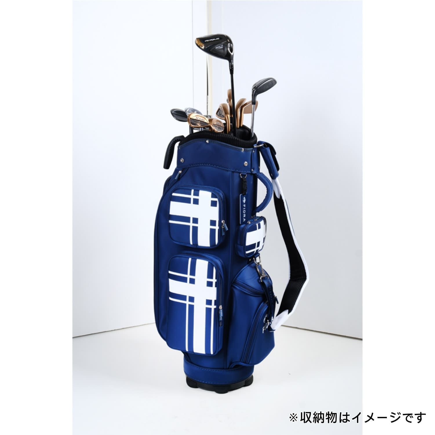 FIDRA スタンド式キャディバック おまけ付き‼️