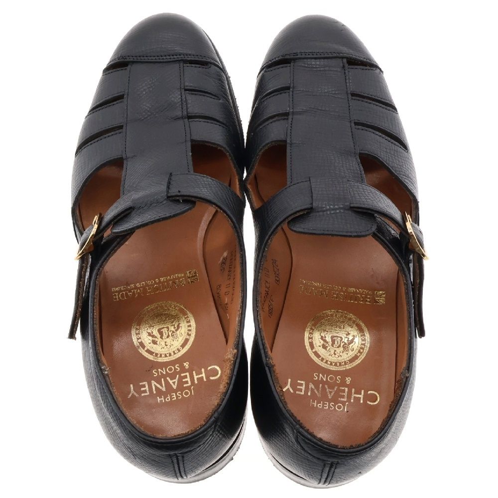 JOSEPH CHEANEY (ジョセフチーニー) PENZANCE 2 D BLACK JUPITER