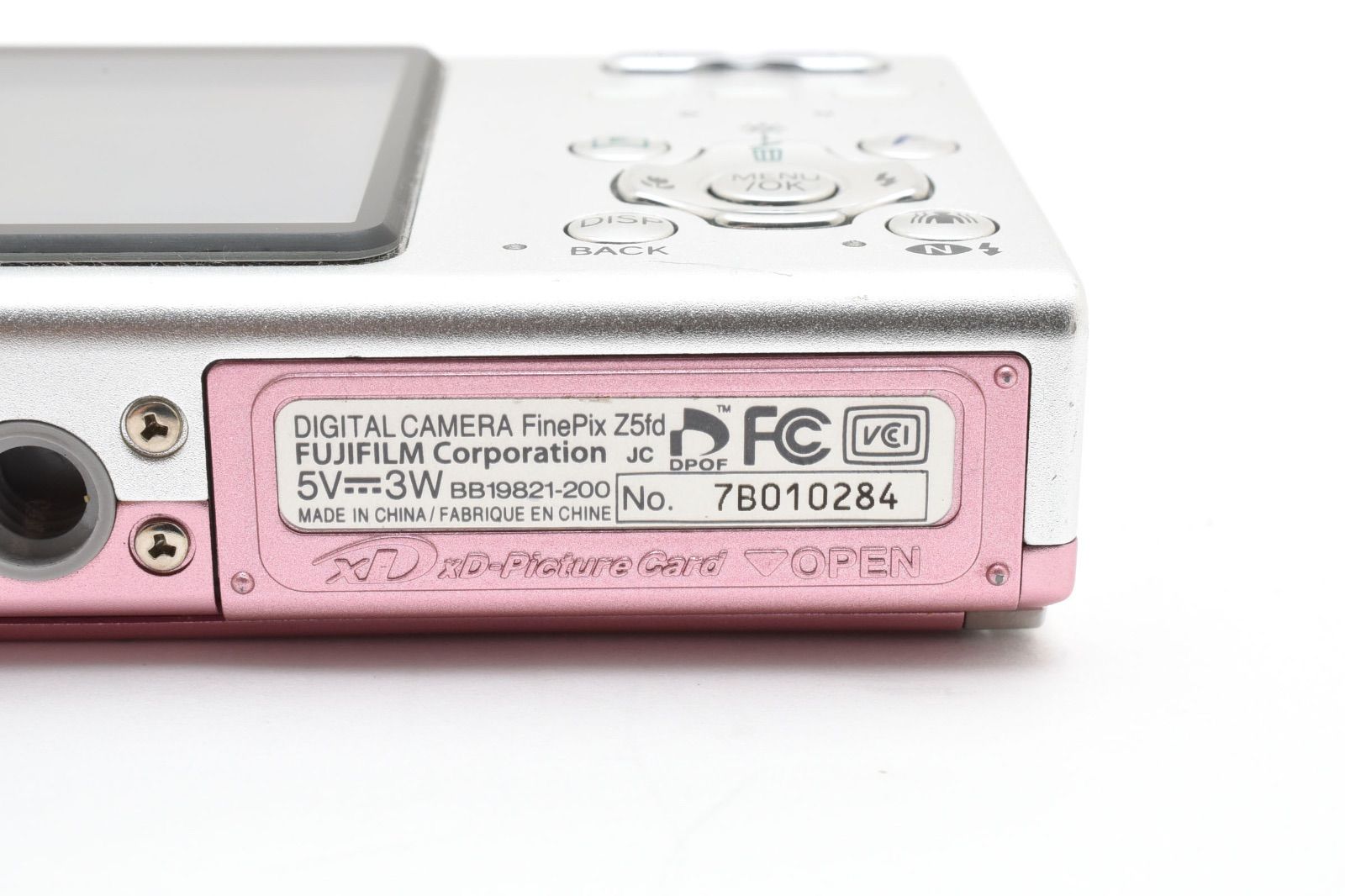 美品】フジフィルム FUJIFILM FinePix Z5fd コンパクトデジタルカメラ