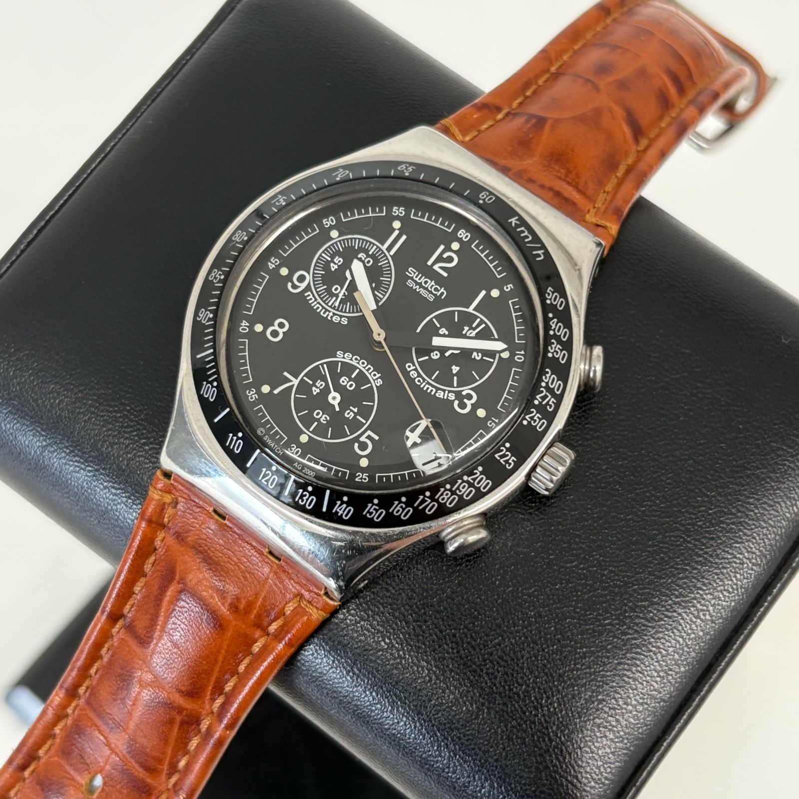 Swatch Irony liteクロノグラフ腕時計 ウォッチ (腕時計) : クロノグラフ | Swatch® 日本
