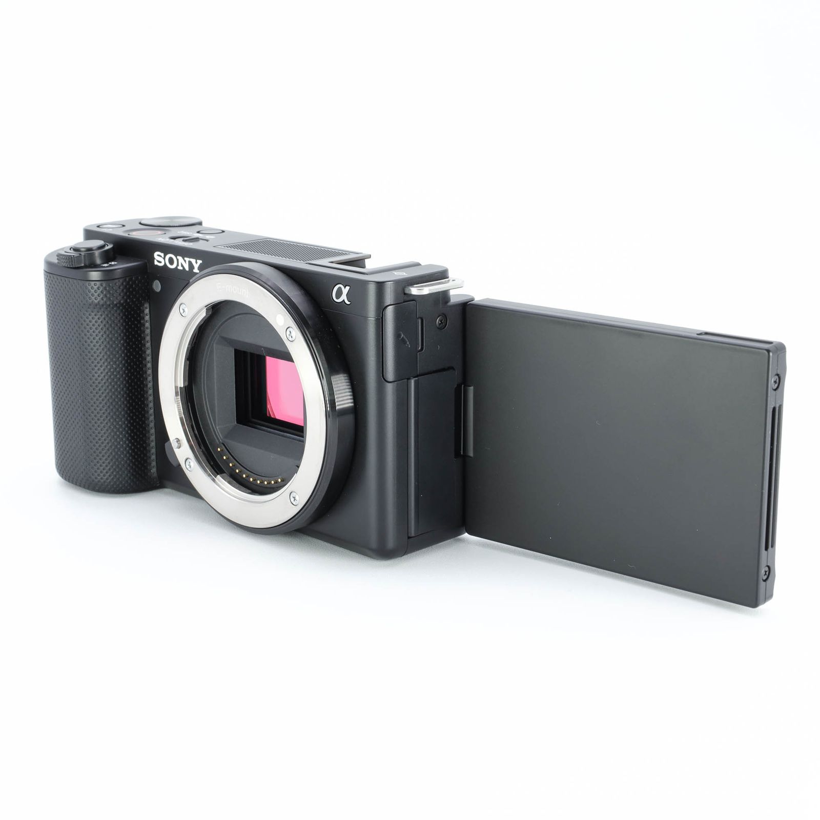 Sony ZV-E10 ボディ ブラック VLOGCAM ソニー 新品】(ソニー) SONY VLOGCAM ZV-E10 ボディ ブラック｜ナニワ