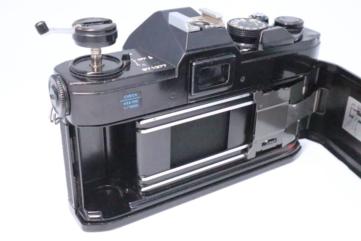 Canon 販売 FTb キヤノン フィルム一眼レフ ブラック (f05387)