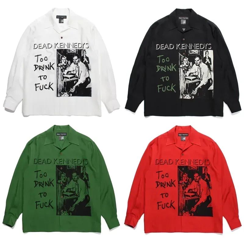 アロハ祭り☆WACKO MARIAワコマリア x Dead Kennedys☆コラボ 開襟 