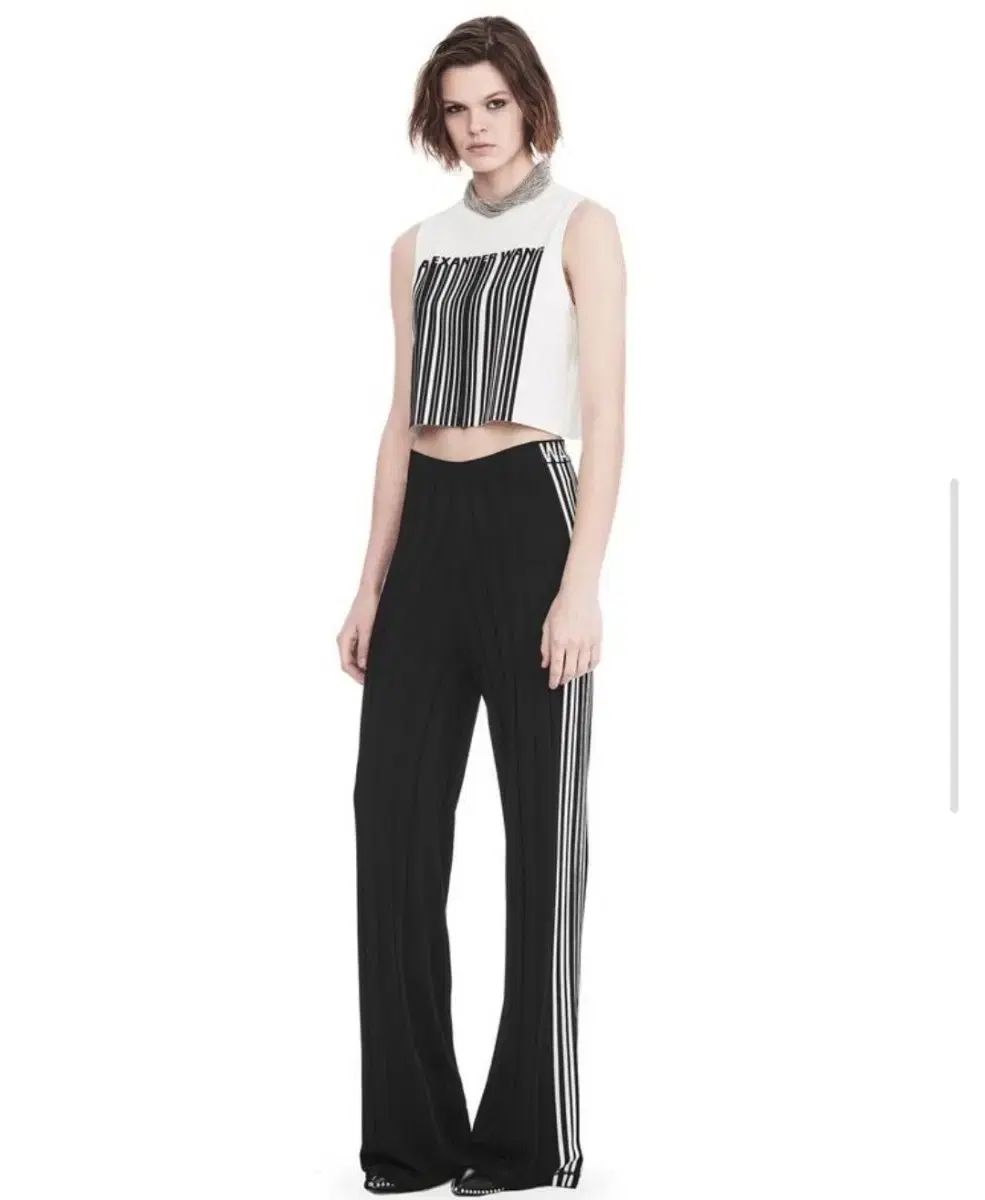 Alexander Wang アレキサンダーワング クロップド タンクトップ