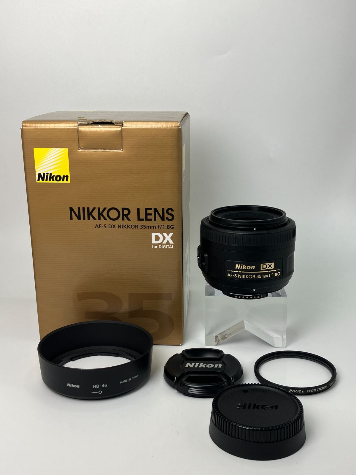 返品保証・動作確認済】Nikon AF-S DX NIKKOR 35mm f/1.8G 単焦点