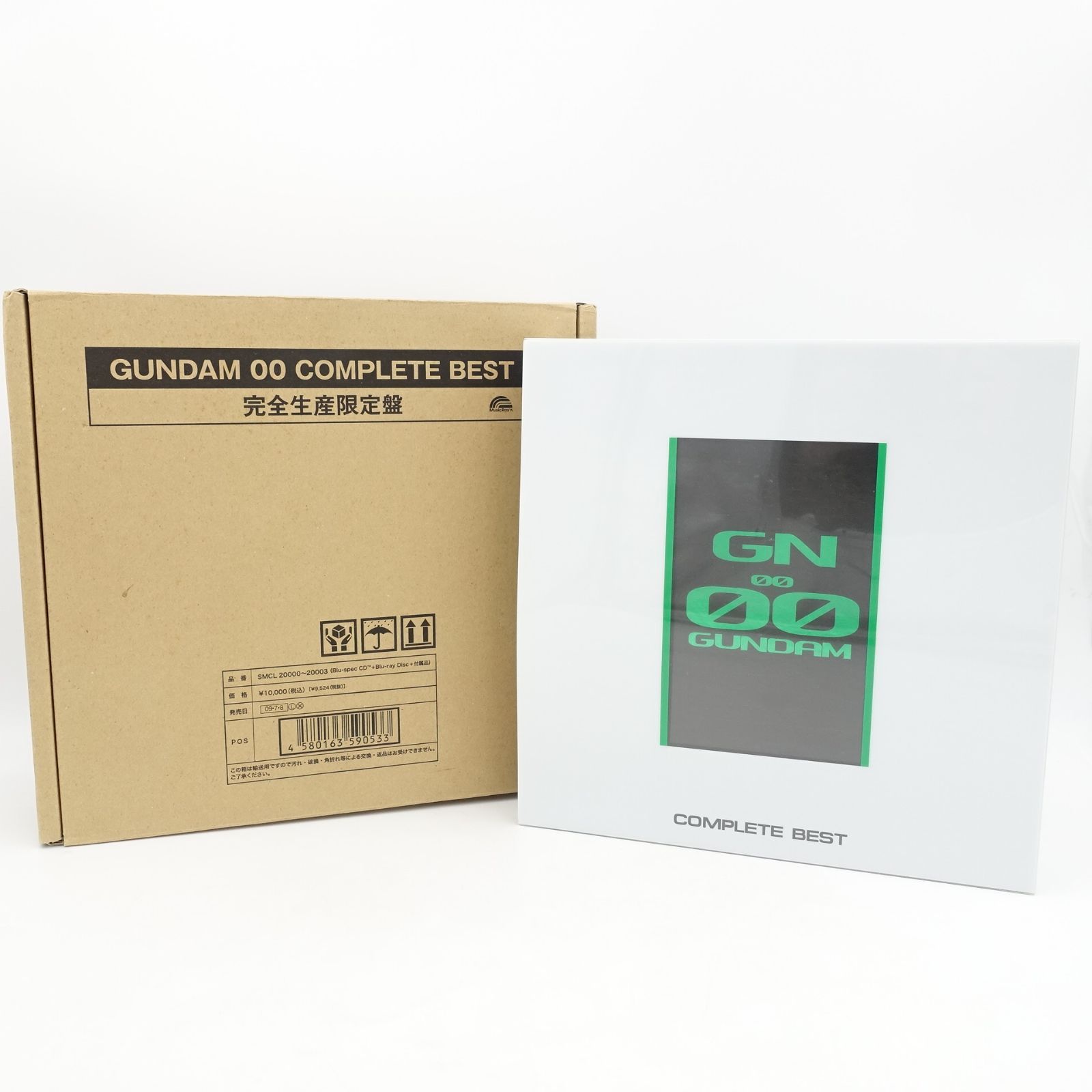 機動戦士ガンダム00 COMPLETE BEST 完全生産限定盤 Blu-rayDisc