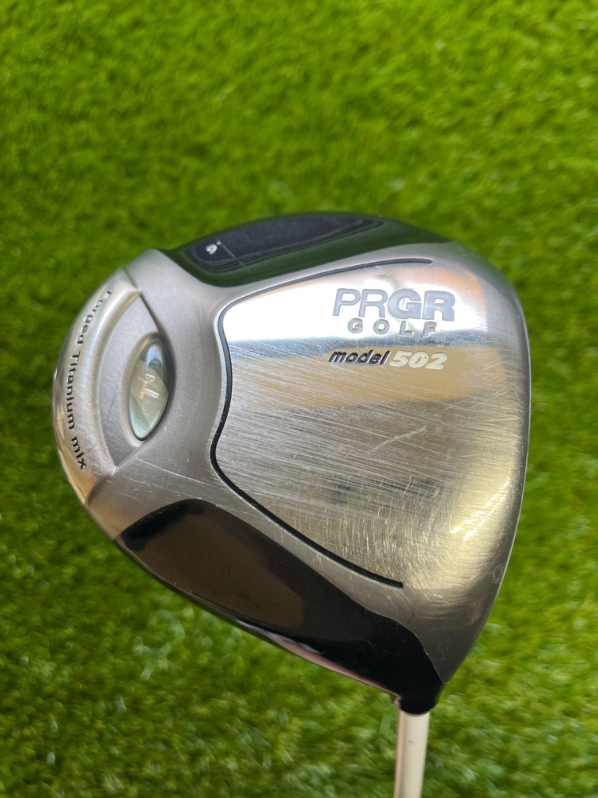 PRGR ドライバー モデル502 中古 中古 プロギア T3 502