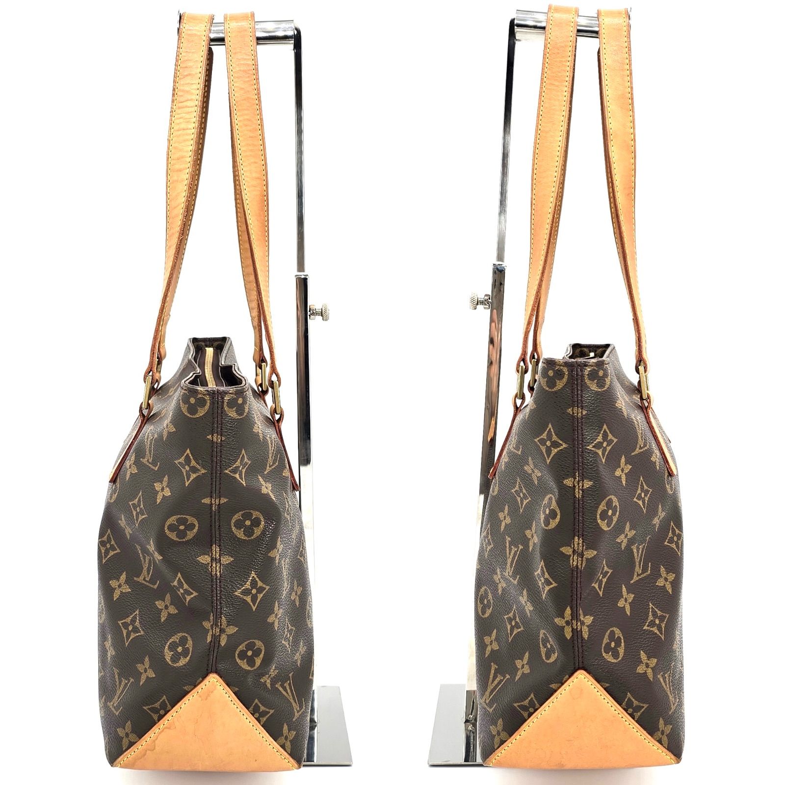 ルイ・ヴィトン カバピアノ バッグ 保存袋付 LOUIS VUITTON ルイヴィトン M51148 カバピアノトート