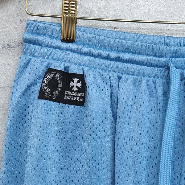 CHROME HEARTS クロムハーツ ウォームアップショーツ ブルー XL