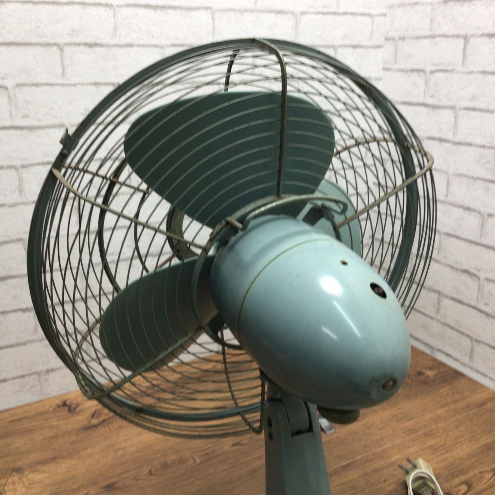 富士電機 FUJI DENKI SILENT FAN FTS3060 扇風機 昭和レトロ フジ電機