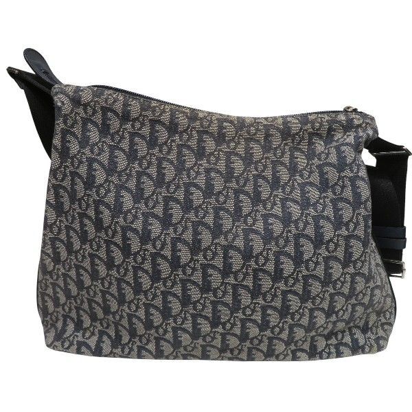 ディオール Dior トロッター BO B 0024 斜め掛け バッグ ショルダーバッグ メッセンジャーバッグ ユニセックス