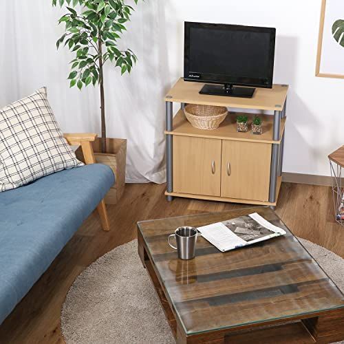 クーポン有】ローボード 22型 テレビ台 幅60×奥行39.5×高さ58cm