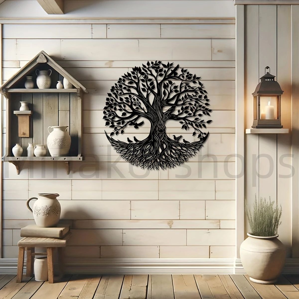 N♡*.゜様専用】天然石ムーンストーンの月 置物 台座つきNO.091509