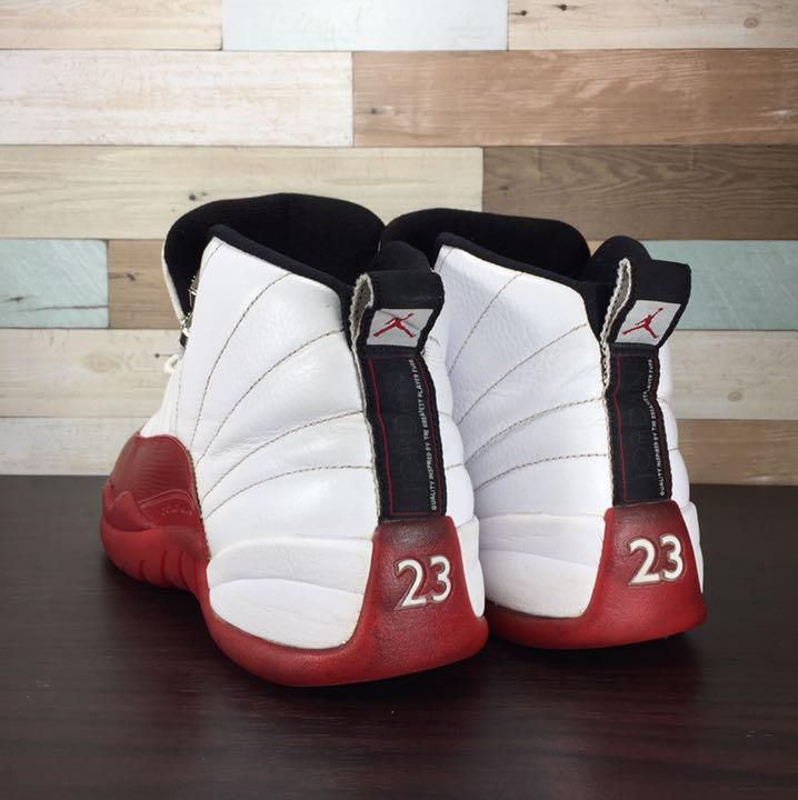 NIKE AIR JORDAN 12 RETRO ナイキ エア ジョーダン 12 レトロ チェリー