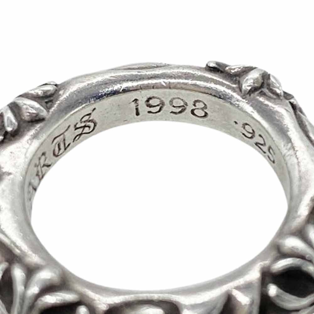 CHROME HEARTS SBT BAND RING 10号 CHROME HEARTS クロムハーツ（原本無） SBT BAND SBT SBT バンドリング