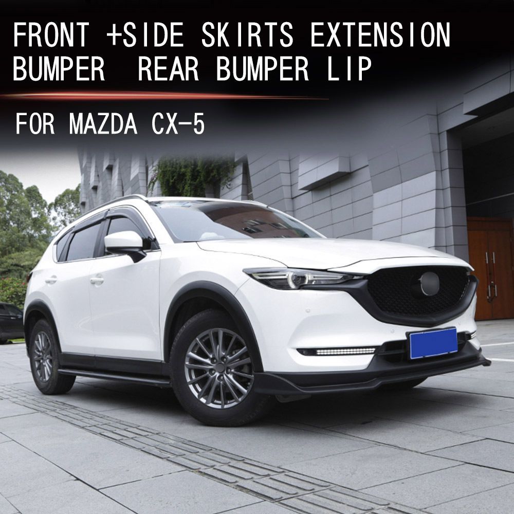 マツダ 2代目 CX-5 フロントバンパー カスタム外装パーツ