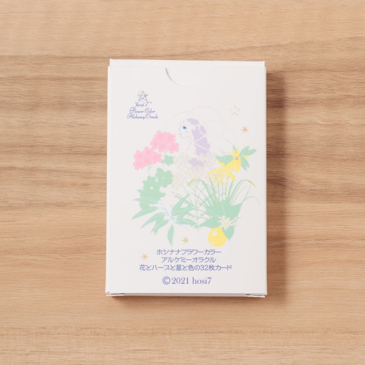 Alchemy Flower Oracle アルケミーフラワー　オラクルカード オラクルカード かわいい hosi7 ほしなな フラワーカラーアルケミー