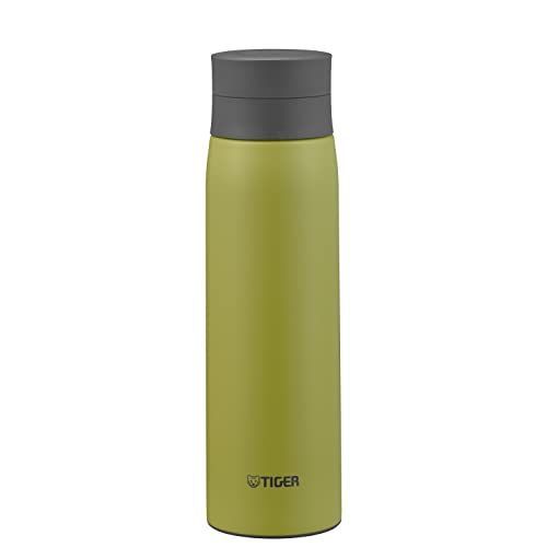 グリーン_500ml 【WEB】 タイガー魔法瓶(TIGER) タイガー 水筒 500ml 氷止め付き スクリュー マグボトル ステンレスボトル 真空断熱ボトル 保温保冷 在宅 タンブラー利用可 フレッシュグリーン MCY-K050GF