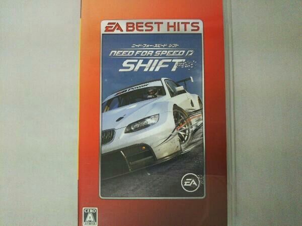 PSP ニード・フォー・スピード シフト EA BEST HITS - メルカリ