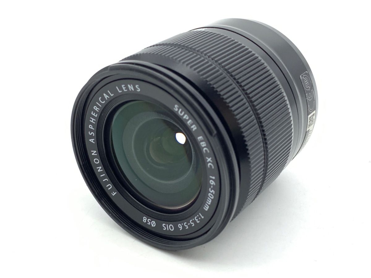 【美品】フジフイルム XC16-50mm ズームレンズ フジフイルム XC16-50mm F3.5-5.6 OIS II ブラック | 交換レンズ
