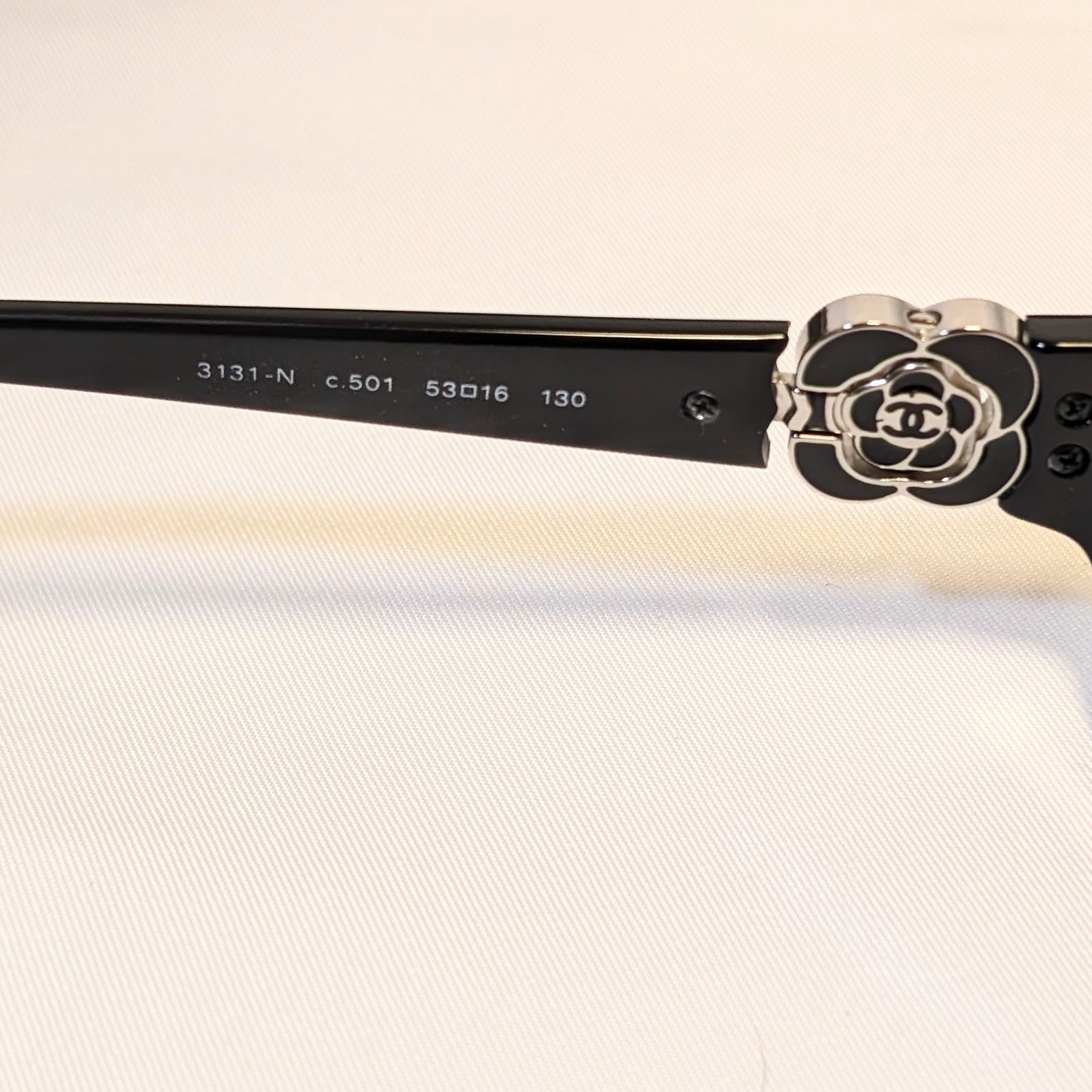 CHANEL シャネル 3131 ココマーク カメリア 度入り強 CHANEL シャネル メガネ 度入り 3131 カメリア ココマーク