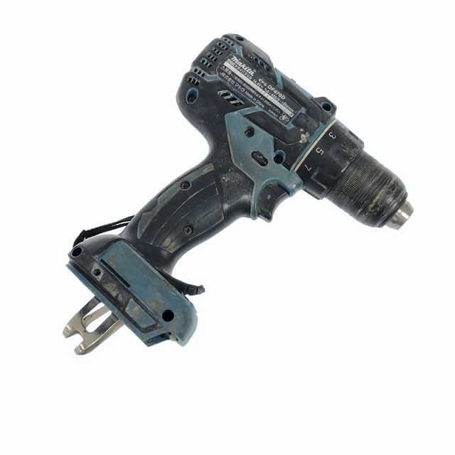 ☆中古品☆makita マキタ 14.4V 充電式ドライバドリル DF470D 本体のみ コードレス ドリルドライバー ドライバードリル 92816