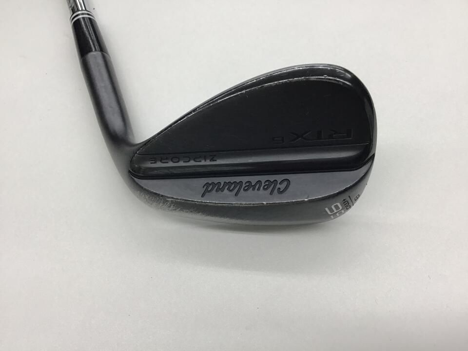 Cleveland RTX zipcore 56° バンス10° S200 RTX ZIPCORE ブラック