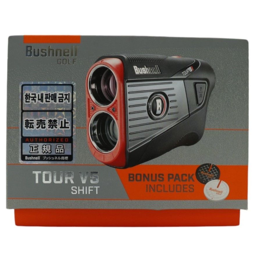 美品】Bushnell ピンシーカー ツアーV5 スリムジョルト ブッシュ