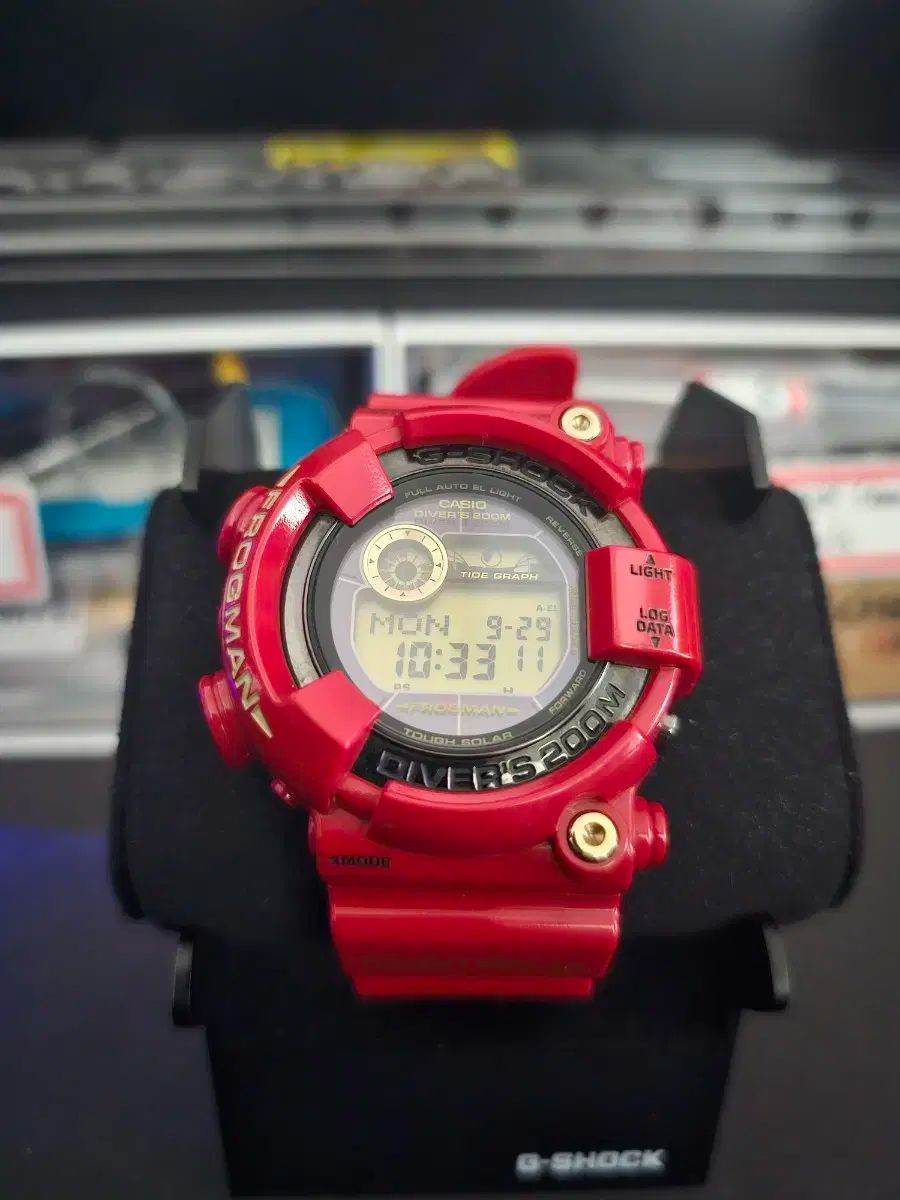 G-SHOCK ジーショック フロッグマン 30 記念日 ライジングレッド GF ー 8230A