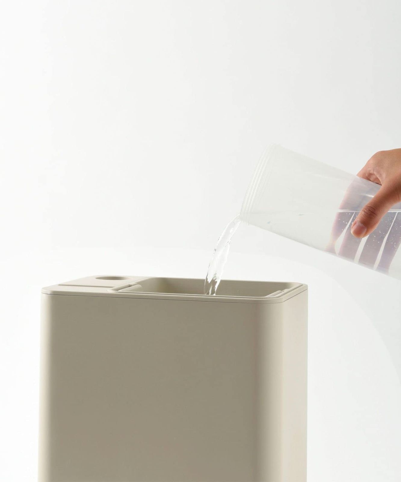 【新品・未使用品】BRUNOハイブリッドUV加湿器CALM MIST グレージュ ハイブリッドUV加湿器 CALM MIST グレージュの通販 | BRUNO online