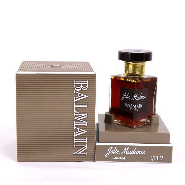 ☆希少・未使用 BALMAIN バルマン ジョリーマダム パルファム 14ml バルマン 香水 ジョリーマダム パルファム 未使用 希少