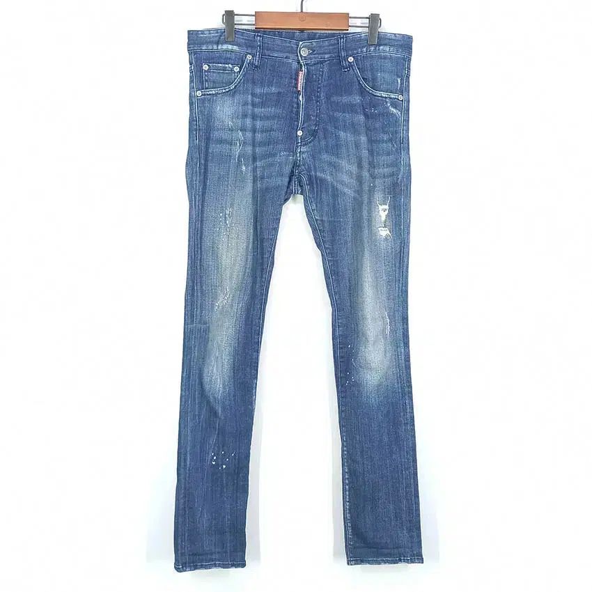 く日はお得♪ DSQUARED(ディースクエアード) 2 メンズ スパンキー スリム パンツ