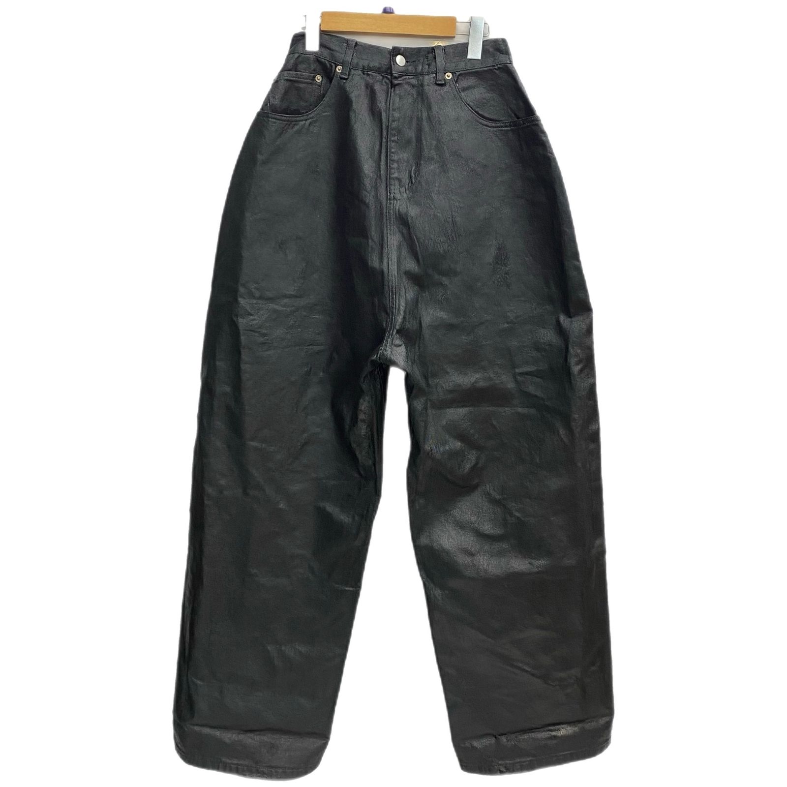 プロジェクトジーアール PROJECT G R コーティング デニム ブラック 201 MB-1139