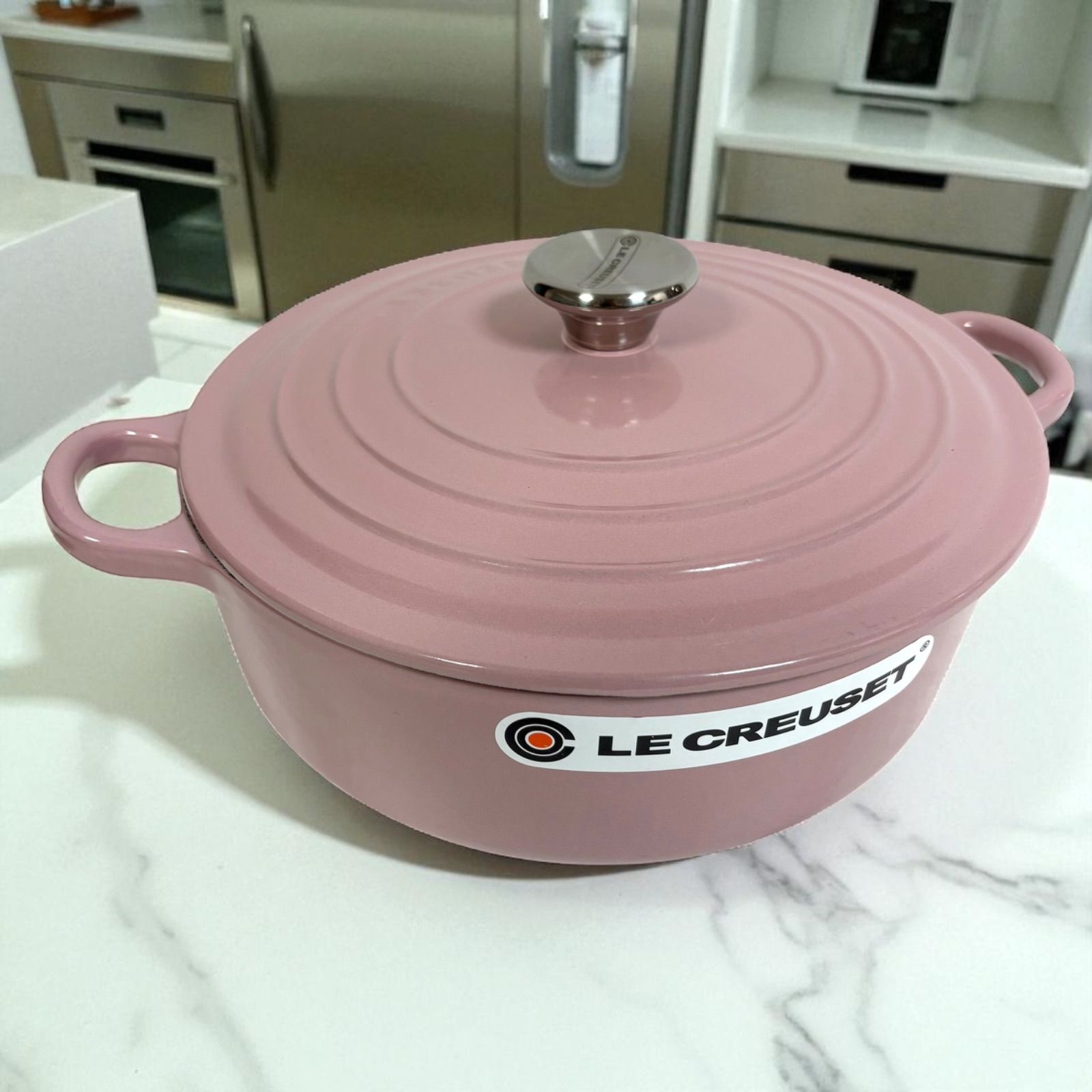 ル クルーゼ ココットロンド ジャポネーズ ピンク