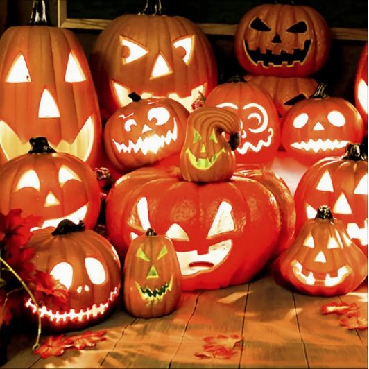 ハロウィンパンプキンランタン 1個 オーナメント付き パンプキンライト 屋外・屋内用パーティー用品 ハロウィンデコレーション かぼちゃ ハロウィンパーティー