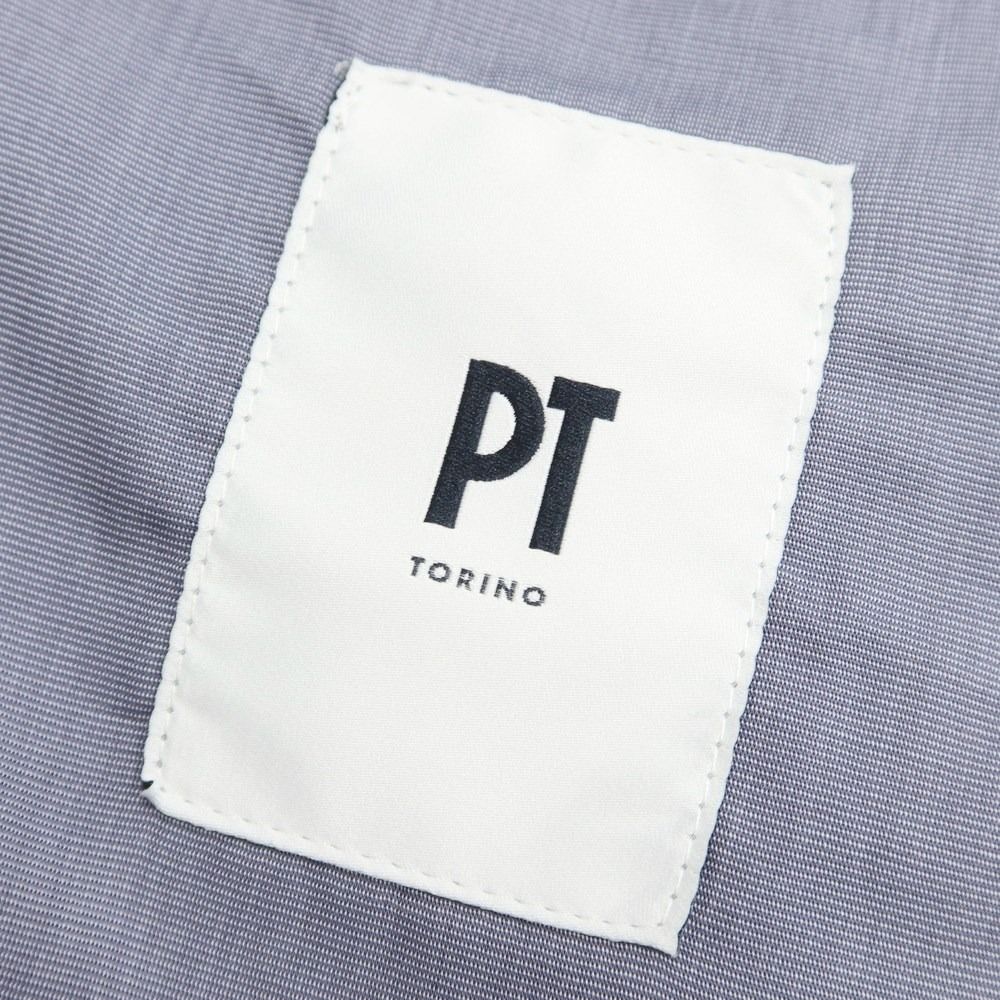 【新品】ピーティートリノ PT TORINO BERMUDA ストレッチナイロン ショートパンツ ティーグリーン【サイズ44】【メンズ】-6