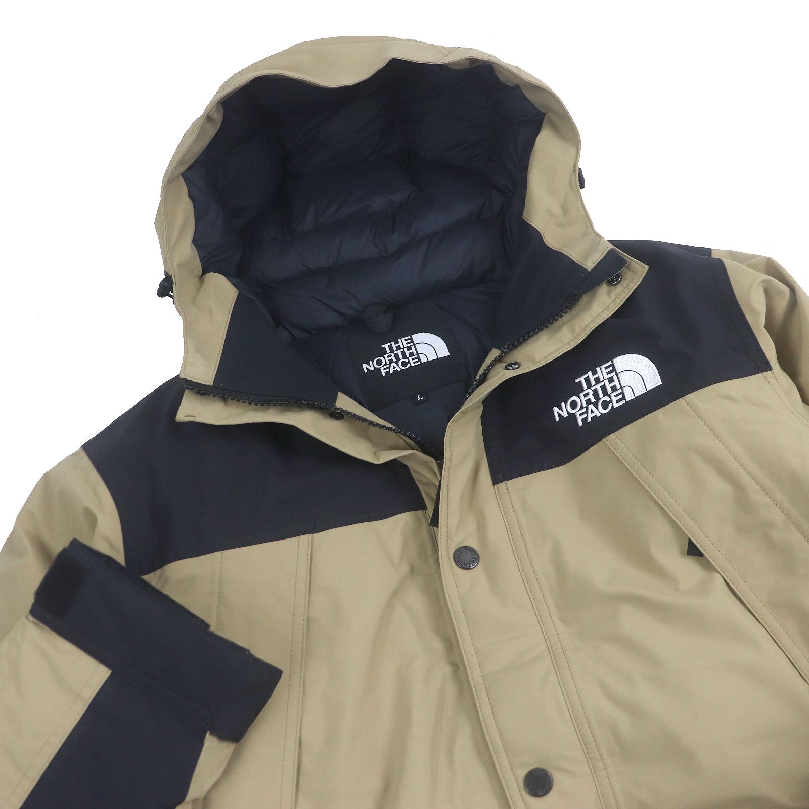 THE NORTH FACE ベージュ マウンテンパーカー L THE NORTH FACE