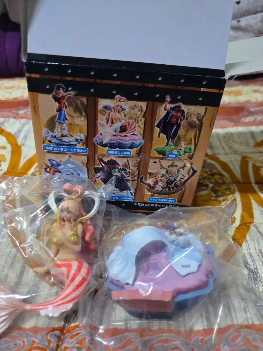 ワンピースフィギュア ログボックス しらほし