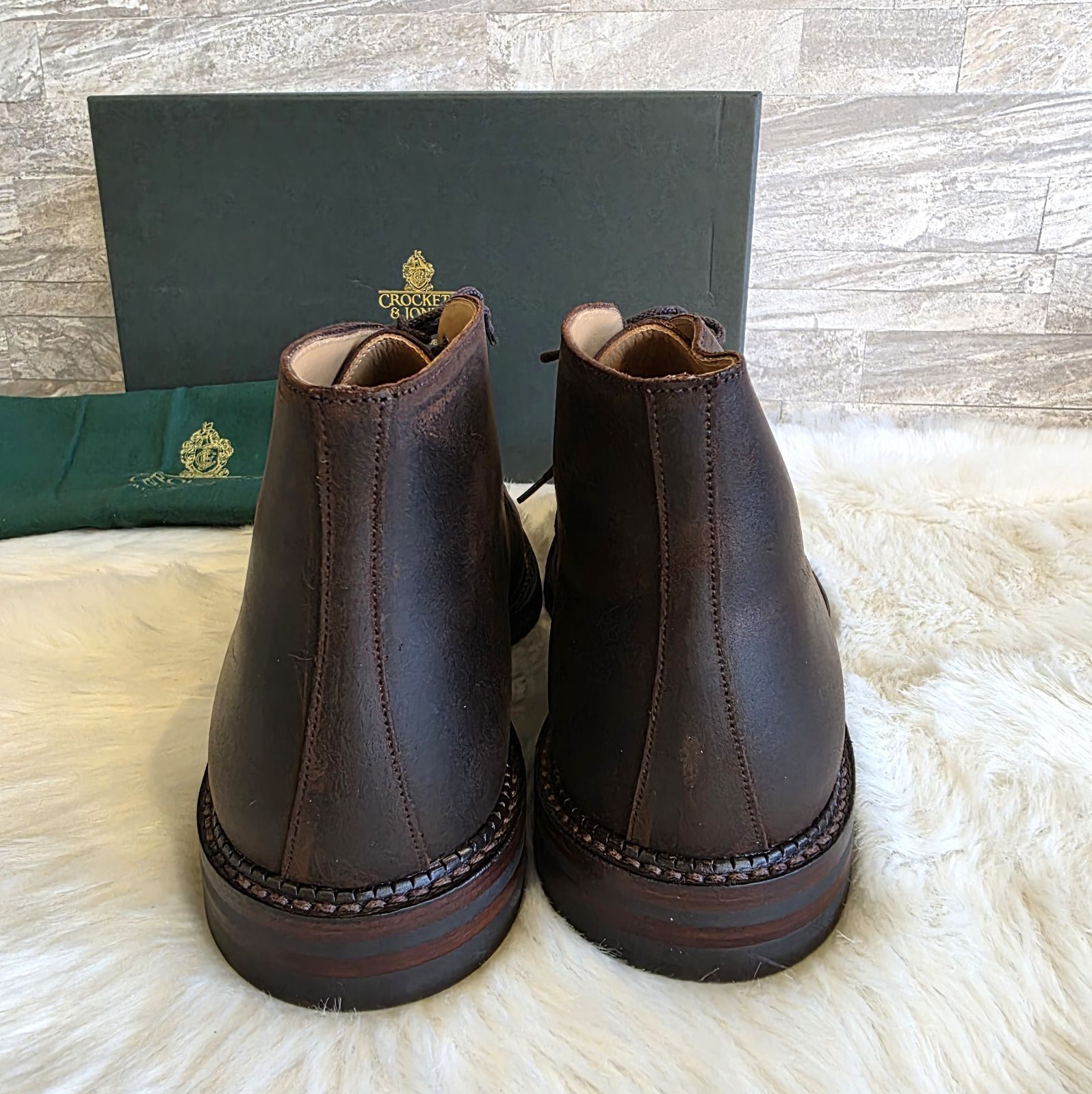 ☆CROCKETT&JONES(クロケットアンドジョーンズ) モルトン MOLTON