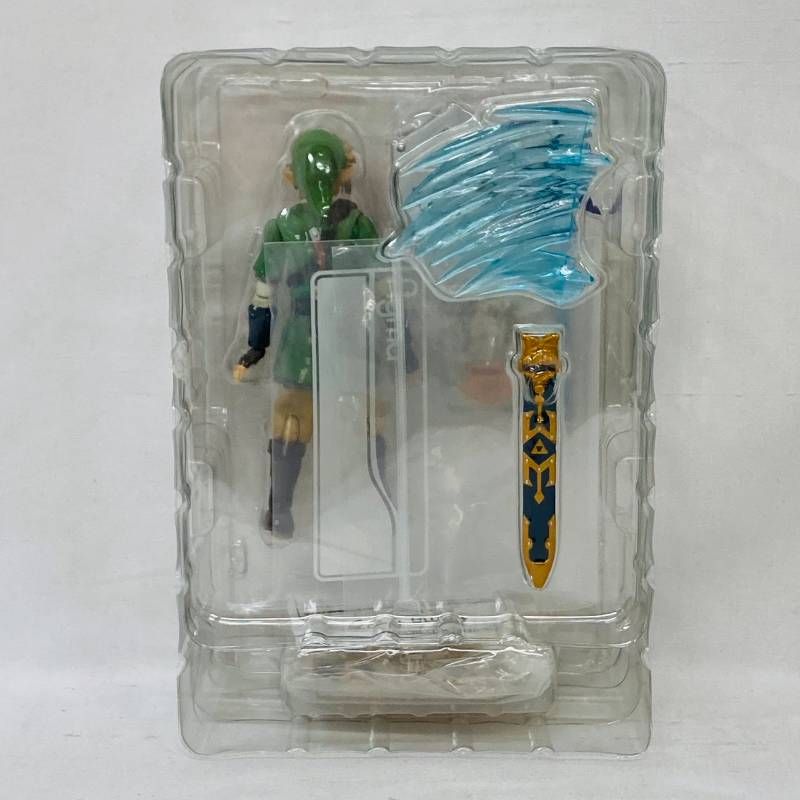 figma リンク スカイウォードソード ゼルダの伝説　未開封 レビュー:figma リンク(ゼルダの伝説 スカイウォードソード