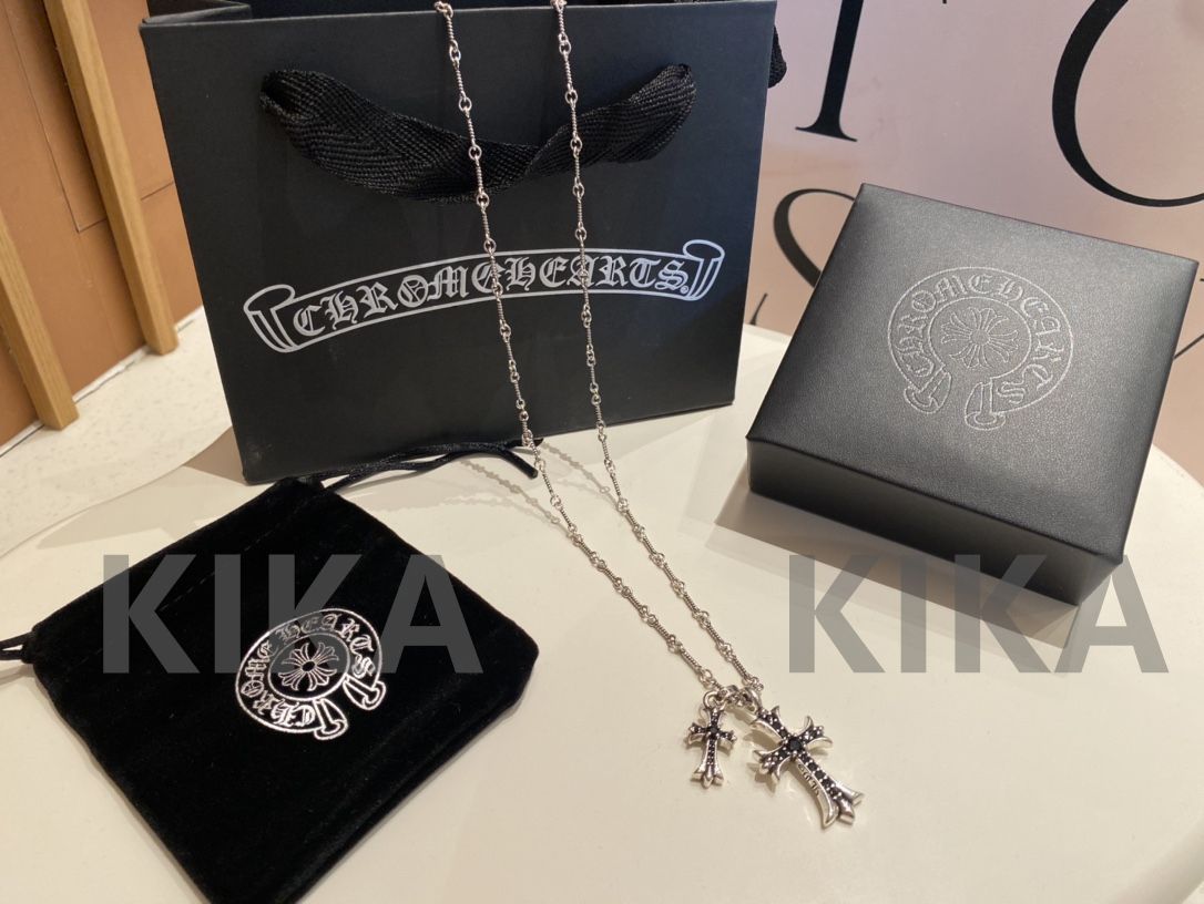 新品、CHROME HEARTS クロムハーツ  ネックレス