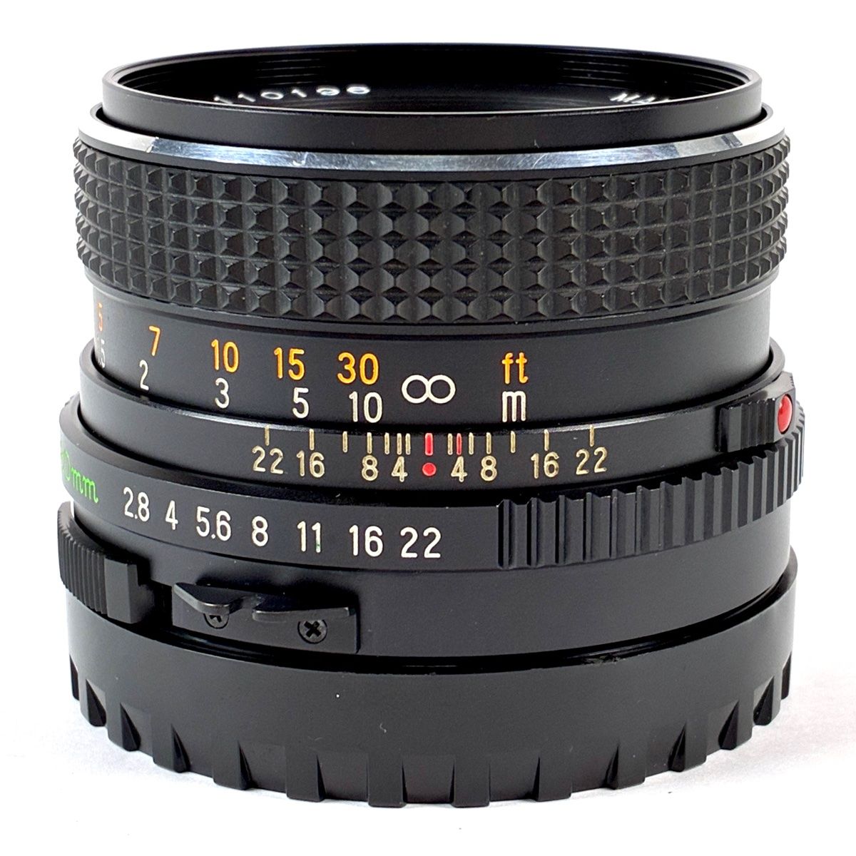 【中古】(マミヤ) Mamiya MAMIYA-SEKOR C 45/2.8 ☆A MAMIYA-SEKOR C 1:2.8 f=45mm カメラレンズ マミヤ（Mamiya