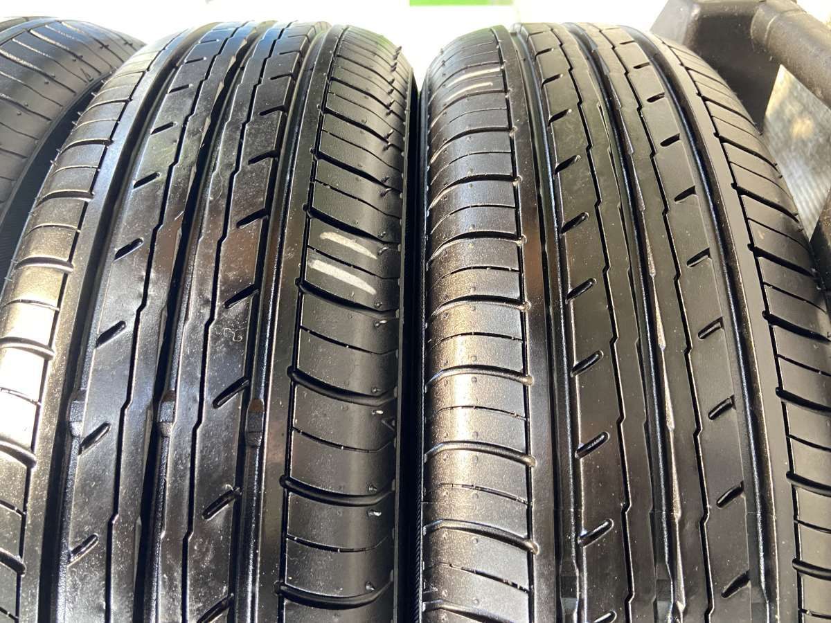 送料込み155/65R14 中古タイヤホイールセット　RT ムーンキャップ 155 65r14 スタッドレス ホイール セット 中古の通販