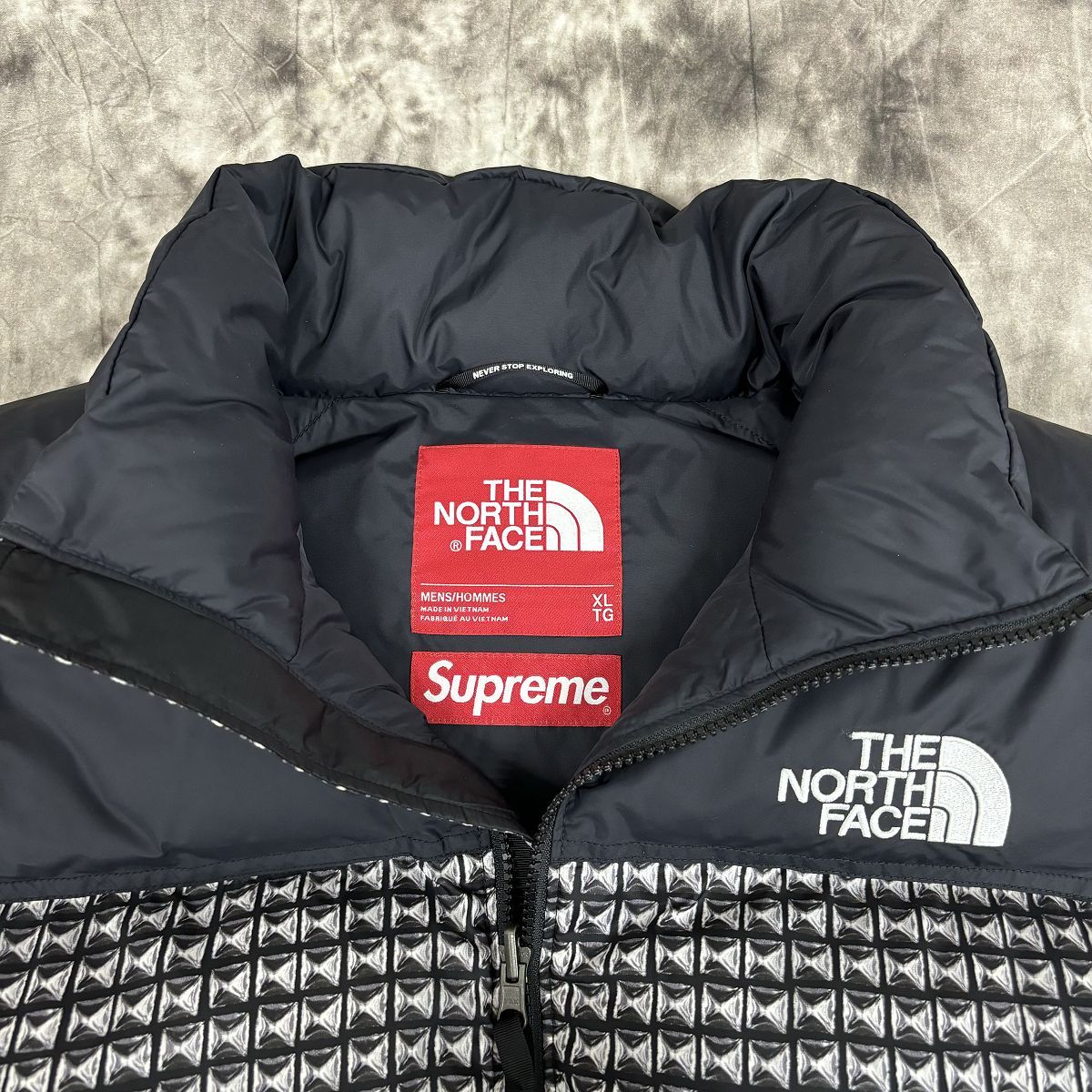 Supreme×THE NORTH FACE/シュプリーム×ノースフェイス 【21SS】Studded Nuptse Vest/スタッズ ヌプシ ベスト NF0A5IQX/XL