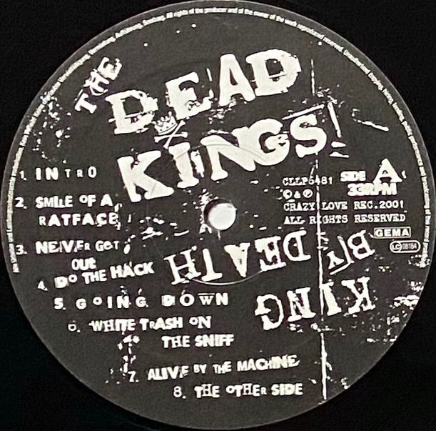 買収 The Dead Kings King By Death Fool [LP]