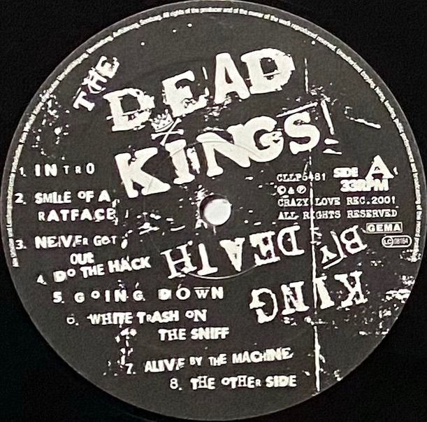 未使用 The Dead Kings - King By Death/レコード The Dead Kings / King By Death Fool For A Lifetime [12nch