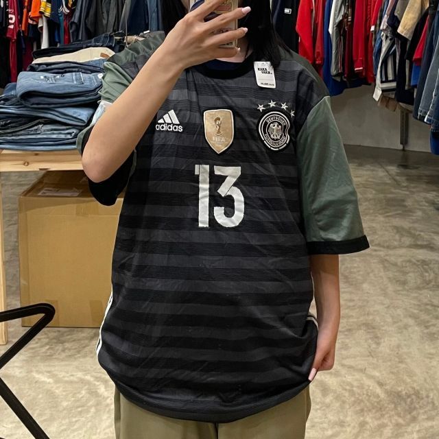 【ADIDAS / アディダス】サッカーシャツ