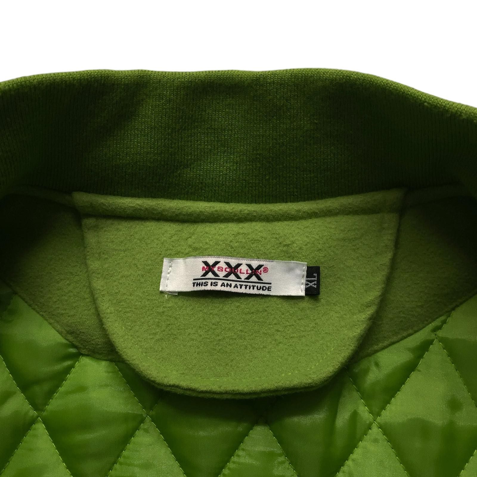 graniph 麻雀 スタジャン 緑色 スタッフ コーディネート詳細｜Takami